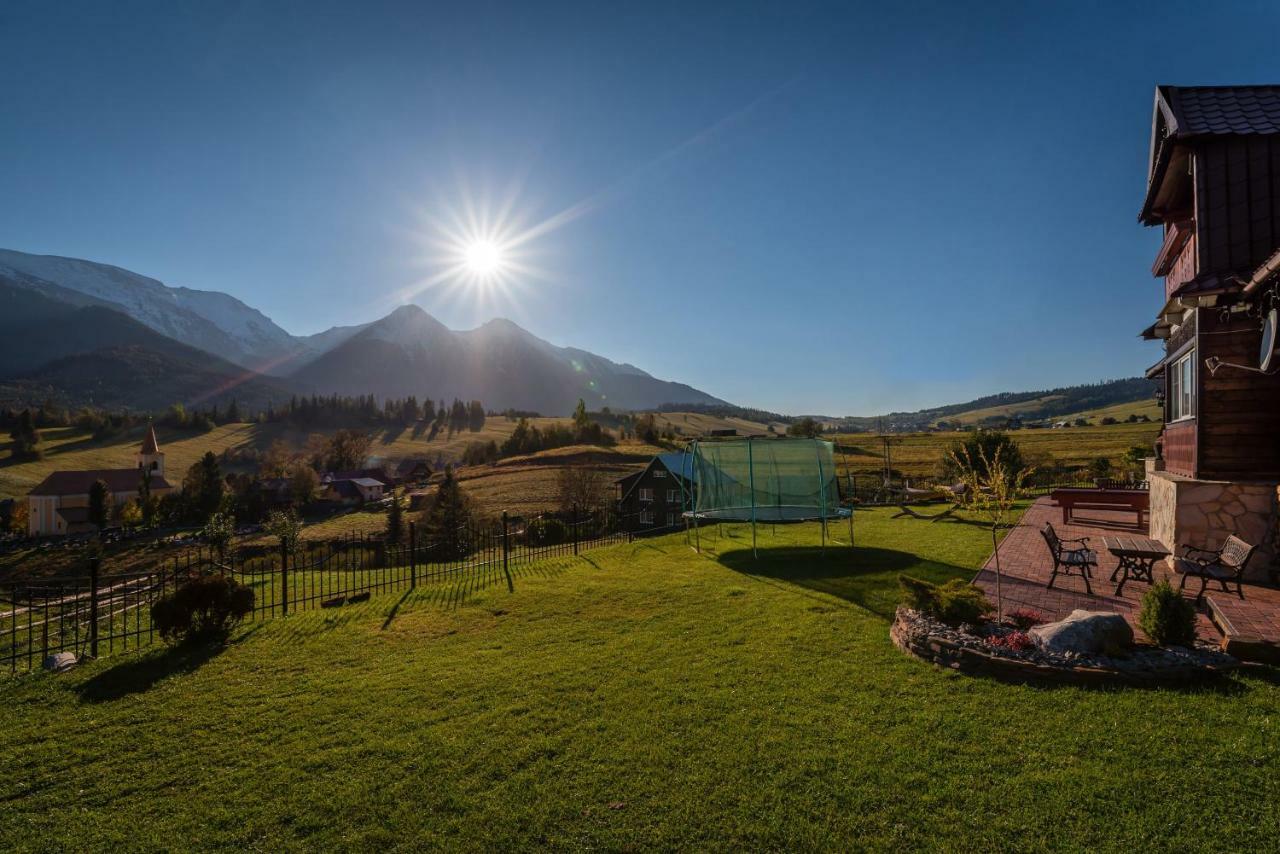 Penzion Goralka ชเดียร์ ภายนอก รูปภาพ