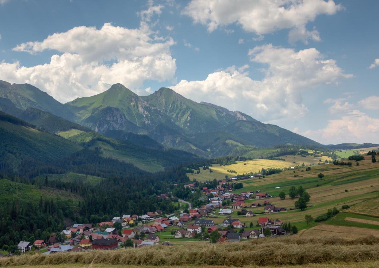 Penzion Goralka ชเดียร์ ภายนอก รูปภาพ